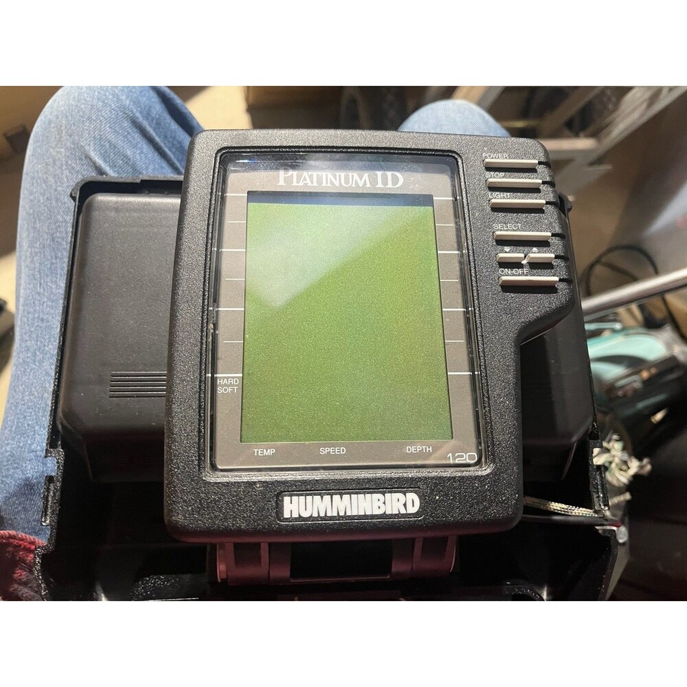 Humminbird Platinum ID (untested)